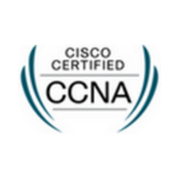 Cisco CCNA certification badge