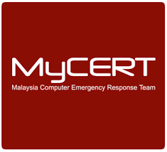 MyCERT logo